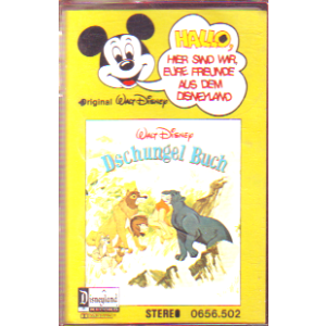 MC Disneyland Hallo Freunde Dschungel Buch