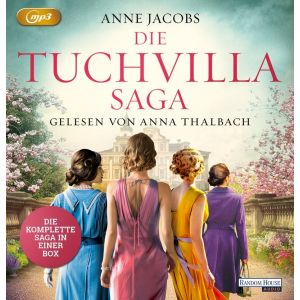 Anne Jacobs - Die Tuchvilla-Saga - Die komplette Saga in einer Box