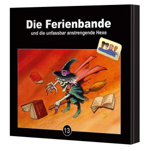 Die Ferienbande 13 - Die Ferienbande und die unfassbar anstrengende Hexe