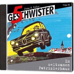 5 Geschwister - Folge 10: Im seltsamen Patrizierhaus