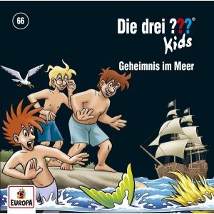 Die drei ??? Fragezeichen Kids - Folge 66: Geheimnis im Meer