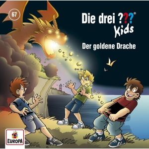 Die drei ??? Fragezeichen Kids - Folge 67: Der goldene Drache