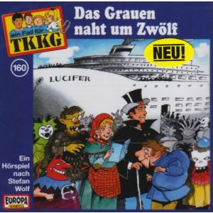 TKKG - Folge 160: Das Grauen naht um Zwölf 