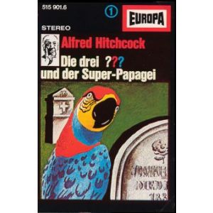 MC Die drei ??? 001 und der Super-Papagei