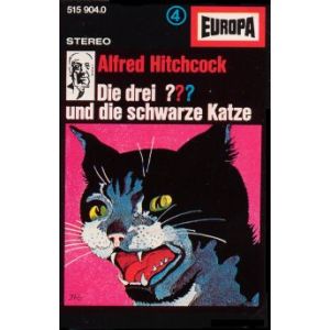 MC Die drei ??? 004 und die schwarze Katze
