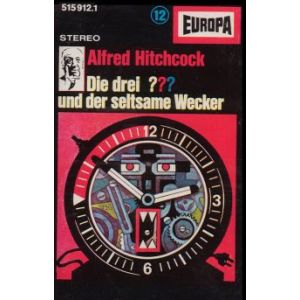 MC Die drei ??? 012 und der seltsame Wecker