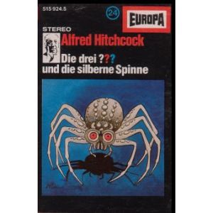MC Die drei ??? 024 und die silberne Spinne