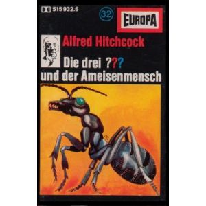 MC Die drei ??? 032 und der Ameisenmensch