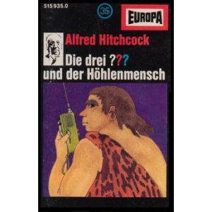 MC Die drei ??? 035 und der Höhlenmensch
