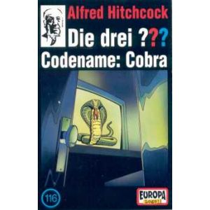MC Die drei ??? 116 Codename: Cobra