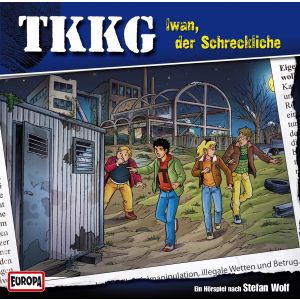 TKKG - Folge 189: Iwan, der Schreckliche
