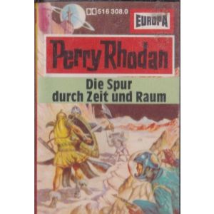 MC Europa Perry Rhodan Folge 09 Die Spur durch Zeit und Raum