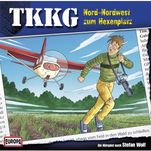 TKKG - Folge 191: Nord-Nordwest zum Hexenplatz