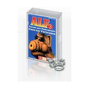 MC Karussell Alf 03 Parasit mit Puderquaste / Ganz im Vertraue