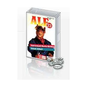 MC Karussell Alf 23 Schluckauf Marke Melmak / Onkel Albert