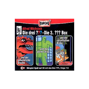 Die drei Fragezeichen Fan Box die 03. Folgen 07 -09