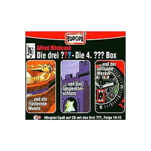 Die drei Fragezeichen Fan Box die 04. Folgen 10 - 12