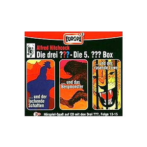 Die drei Fragezeichen Fan Box die 05. Folgen 13 - 15