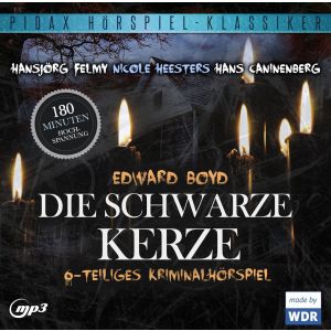 Pidax Hörspiel Klassiker - Die schwarze Kerze