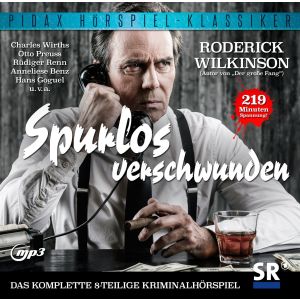 Pidax Hörspiel Klassiker - Spurlos verschwunden