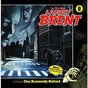Larry Brent - Folge 0: Das Kennedy-Rätsel
