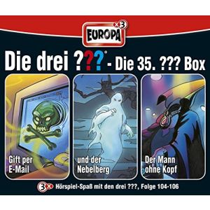 Die drei Fragezeichen - Die drei ??? Fanbox 35 (104 - 106)