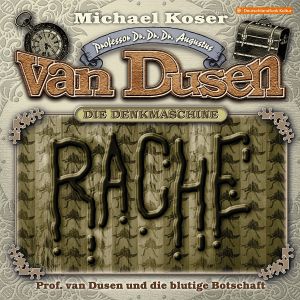 Professor van Dusen 38 Professor van Dusen und die blutige Botschaft