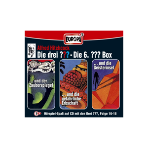 Die drei Fragezeichen Fan Box die 06. Folgen 16 - 18