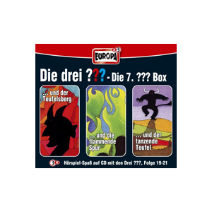 Die drei Fragezeichen Fan Box die 07. Folgen 19 - 21