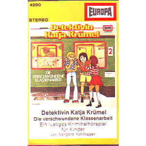 MC Europa 4290 Detektivin Katja Krümel