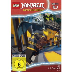 Lego Ninjago Staffel 15.3 (DVD)