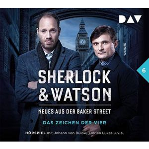 Sherlock & Watson – Neues aus der Baker Street: Das Zeichen der Vier (Fall 6)