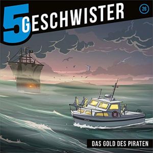 5 Geschwister - Folge 26: Das Gold des Piraten