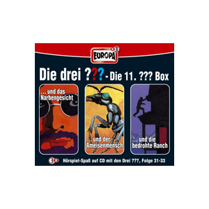 Die drei Fragezeichen Fan Box die 11. Folgen 31 - 33