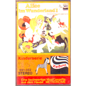 MC Zebra Alice im Wunderland 1