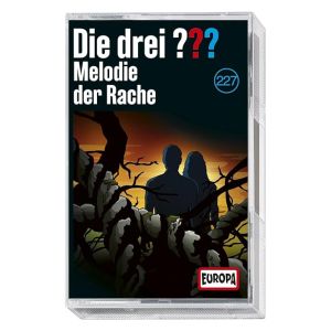 drei Fragezeichen Folge 227 Melodie der Rache (MC) ab 10.05.24