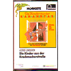 MC Fontana Hörkiste Die Kinder aus der Krachmacherstrasse