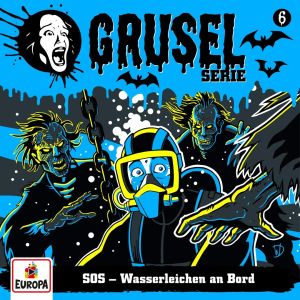 Gruselserie - Folge 6: SOS - Wasserleichen an Bord