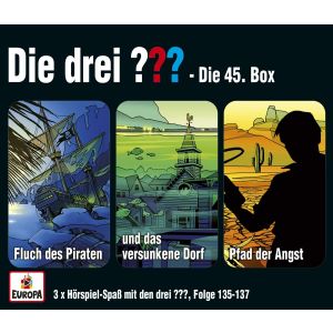 Die drei ??? Fragezeichen - Die 45. Box (Folgen 135, 136, 137)