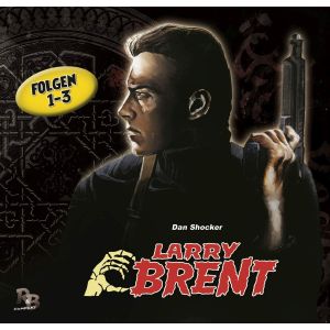 Larry Brent PSA - Akten 1 - 3