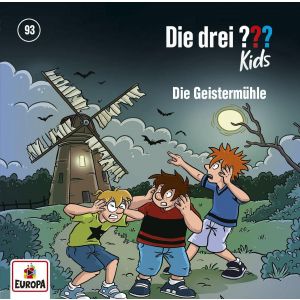 Die drei ??? Fragezeichen Kids 93 Die Geistermühle