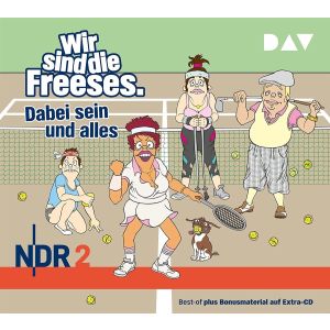 Andreas Altenburg - Wir sind die Freeses. Dabei sein und alles
