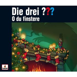 Die drei ??? Fragezeichen - Adventskalender - O du Finstere (3 CDs)