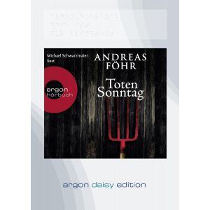 Andreas Föhr - Totensonntag (Daisy-Edition) - Thriller