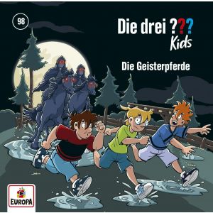 Die drei ??? Fragezeichen Kids 98 die Geisterpferde