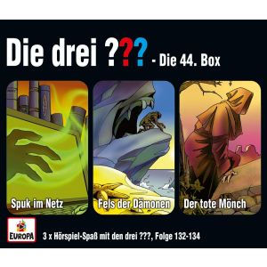 Die drei ??? Fragezeichen - Die 44. Box (Folgen 132, 133, 134)