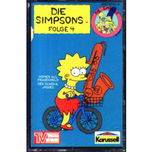 MC Karussell Die Simpsons Folge 4 Homer als Frauenheld