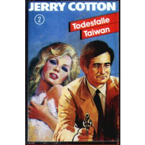 Jerry Cotton Comic 2 Todesfalle Taiwan
