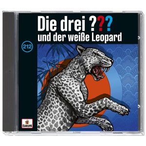 Die drei ??? Fragezeichen - Folge 212: und der Weiße Leopard (CD)