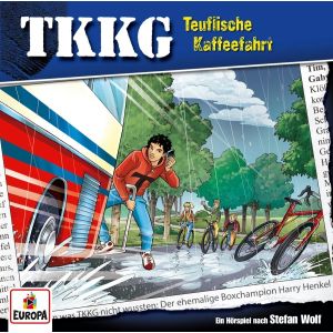 TKKG - Folge 205: Teuflische Kaffeefahrt